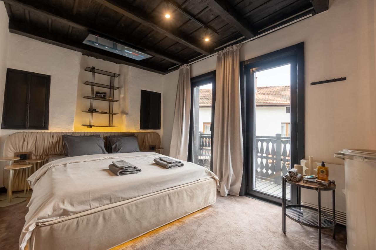 Bashtin Dom - Skabrin House Hotel Bansko Exterior photo