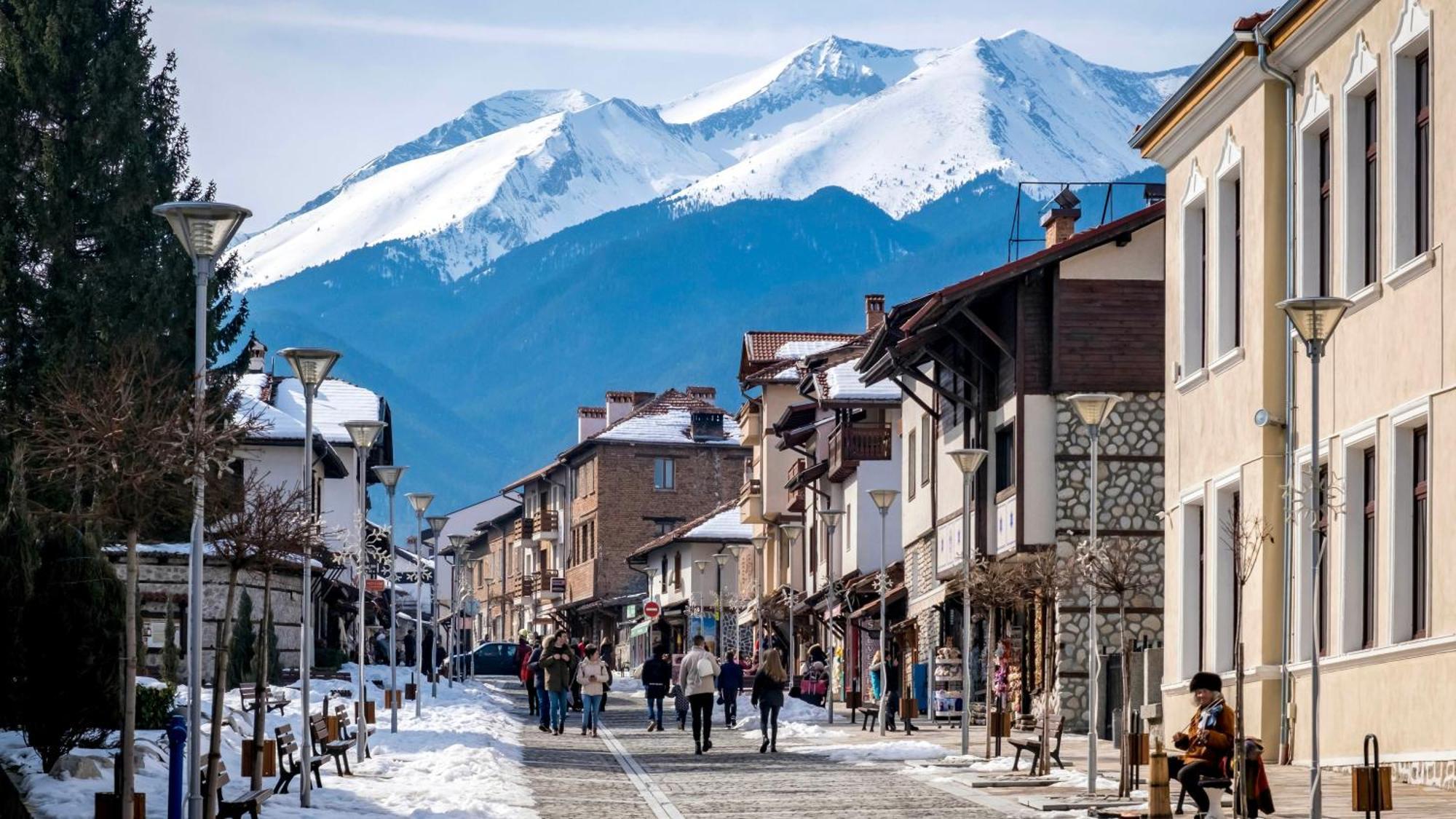 Bashtin Dom - Skabrin House Hotel Bansko Exterior photo
